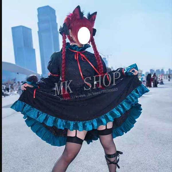 送料無料 東方Project プロジェクト風 火焔猫 お燐 コスプレ